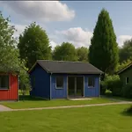 Tiny Haus 1 - Kirsche 博登湖畔克雷斯波洛