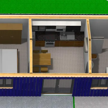 Lägenhet Tiny Haus 1 - Kirsche Kressbronn am Bodensee