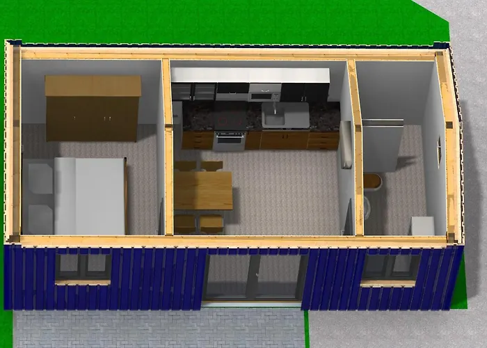 Lägenhet Tiny Haus 1 - Kirsche Kressbronn am Bodensee